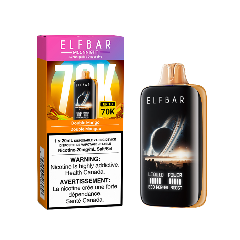 ELF Bar MoonNight 70K Disposable Vape - 5ct'